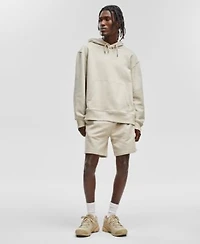 Mode Of One Mens Relaxed Fleece Hoodie Pull On Shorts Created For Macys