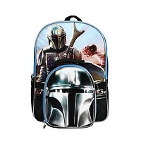 Star Wars The Mandalorian Grogu Backpack with Lunch Box