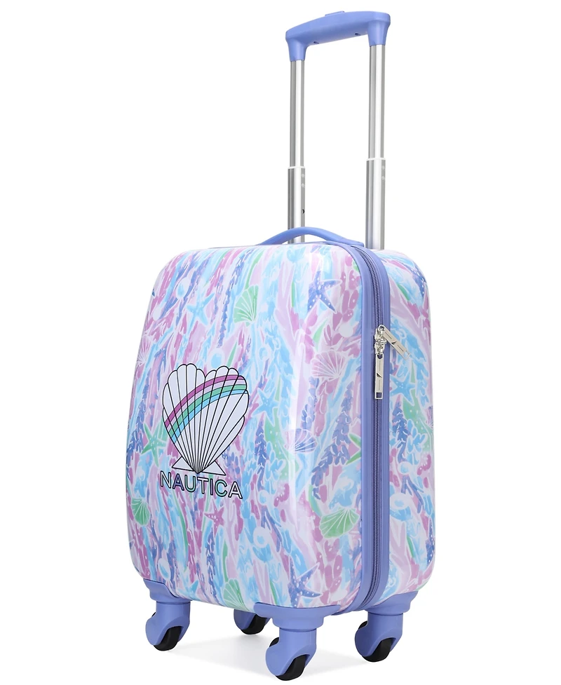 Nautica Kids 18" Airline Approved Carry-on Suitcase