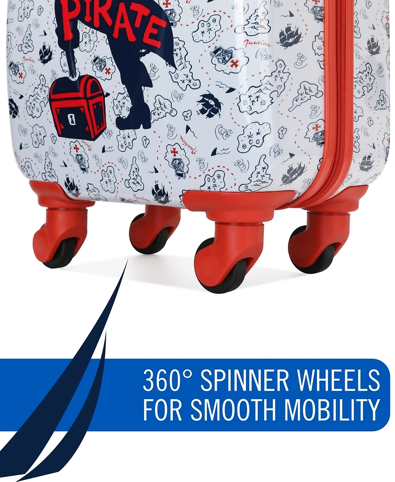 Nautica Kids 18" Airline Approved Carry-on Suitcase
