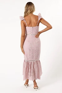 Petal and Pup Women's Novella Midi Dress