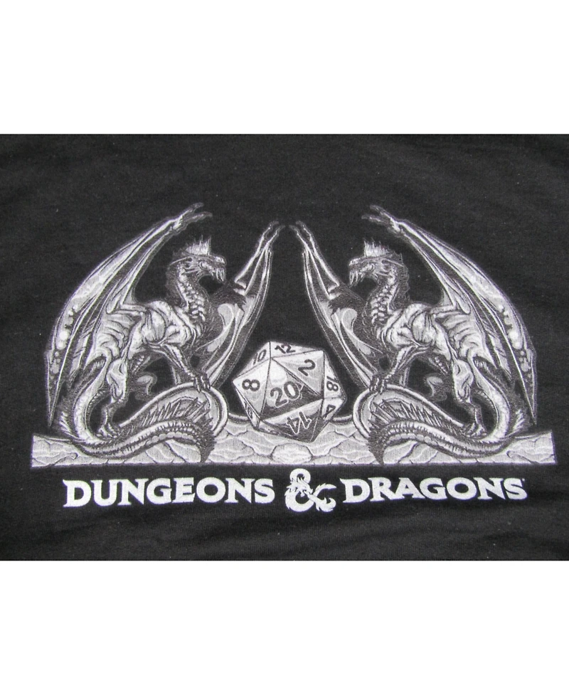 Dungeons & Dragons Mirror Boy's Black Sweatshirt