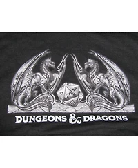 Dungeons & Dragons Mirror Boy's Black Sweatshirt