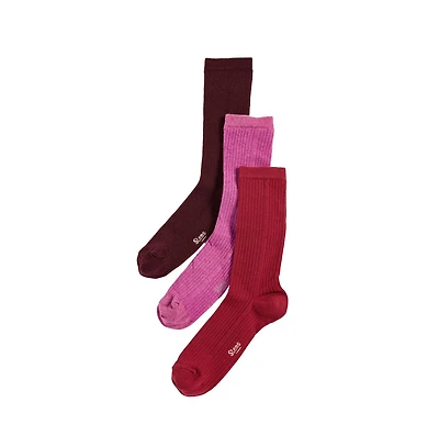 Stems Women's Eco-Conscious Cashmere Socks Box Of Three