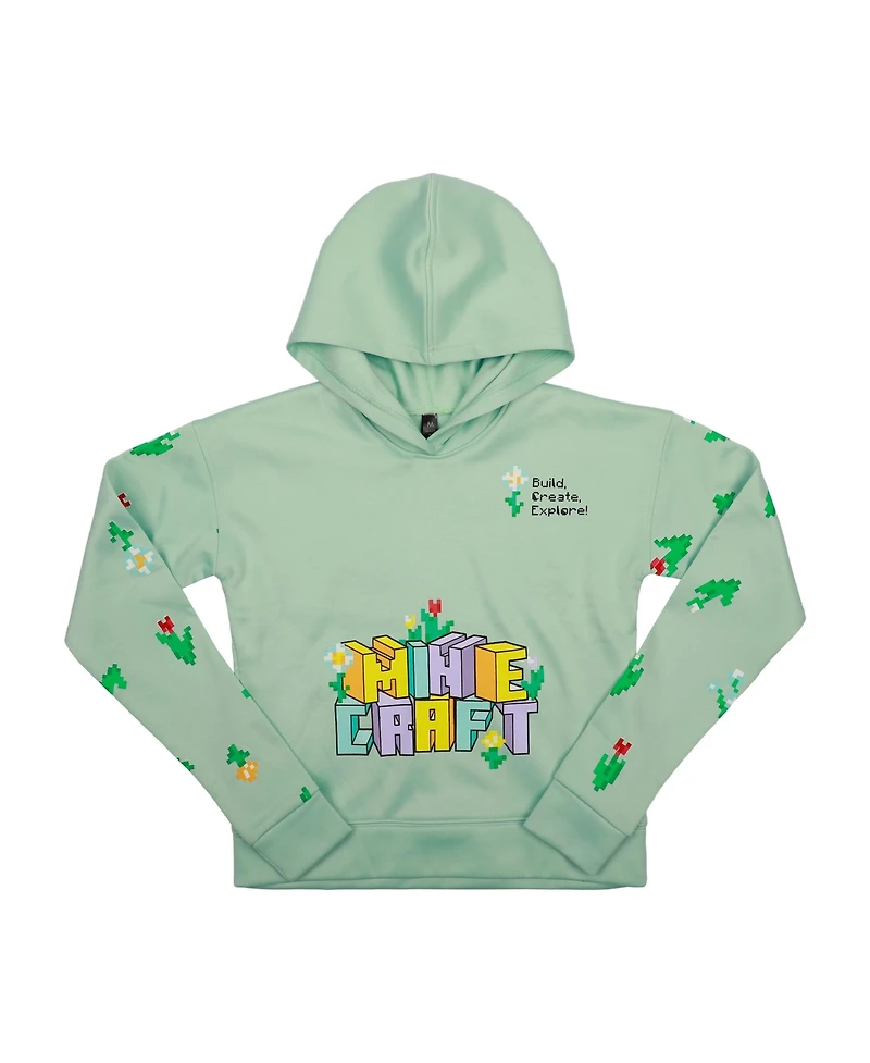 Minecraft Boys Youth Hoodie and Sweatpant Set