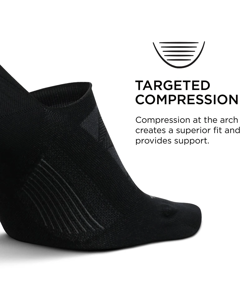 Feetures Men's Elite Ultralight Invisible Socks