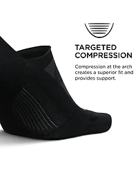Feetures Men's Elite Ultralight Invisible Socks