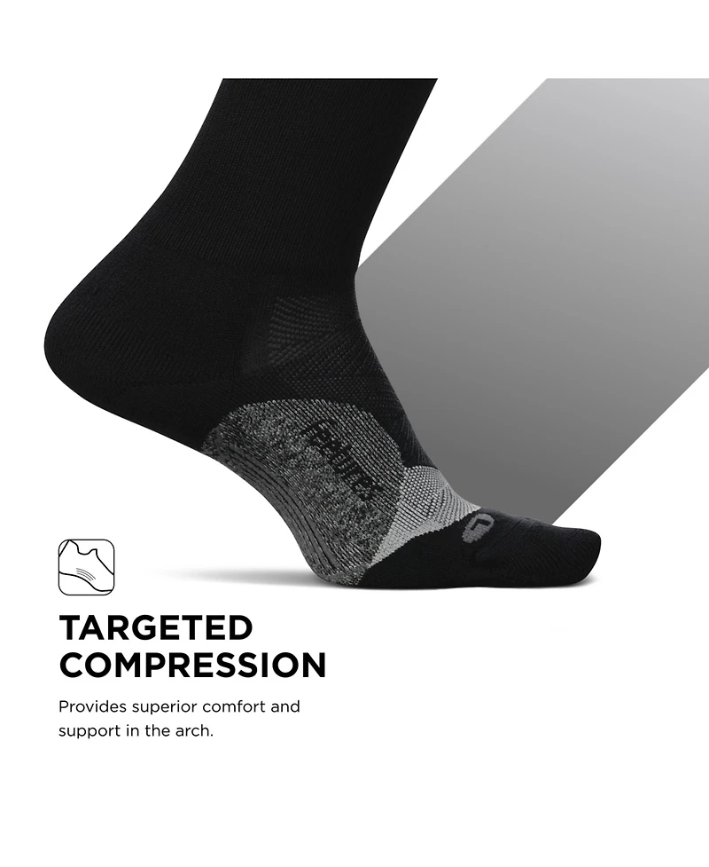 Feetures Men's Elite Light Cushion Mini Crew Sock