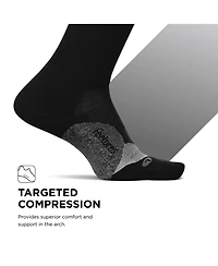 Feetures Men's Elite Light Cushion Mini Crew Sock