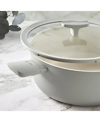 BergHOFF Balance Non-stick Ceramic Stockpot 11", 6.5qt. With Glass Lid, Recycled Aluminum