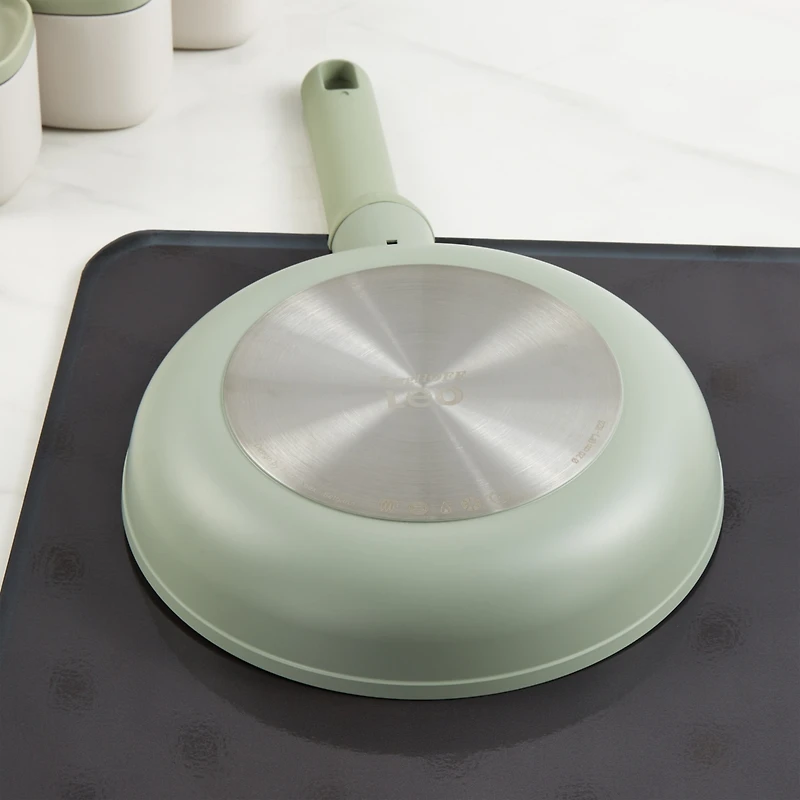 BergHOFF Balance Non-stick Ceramic Frying Pan 8", Recycled Aluminum