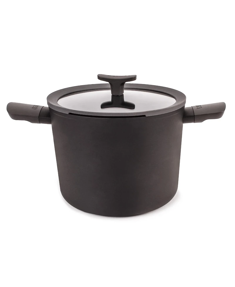 BergHOFF Leo 10Pc Non-stick Ceramic Cookware Set With Glass Lid