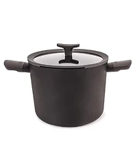 BergHOFF Leo 10Pc Non-stick Ceramic Cookware Set With Glass Lid