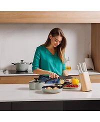 BergHOFF Leo Glints 7Pc Ceramic Nonstick Cookware Set