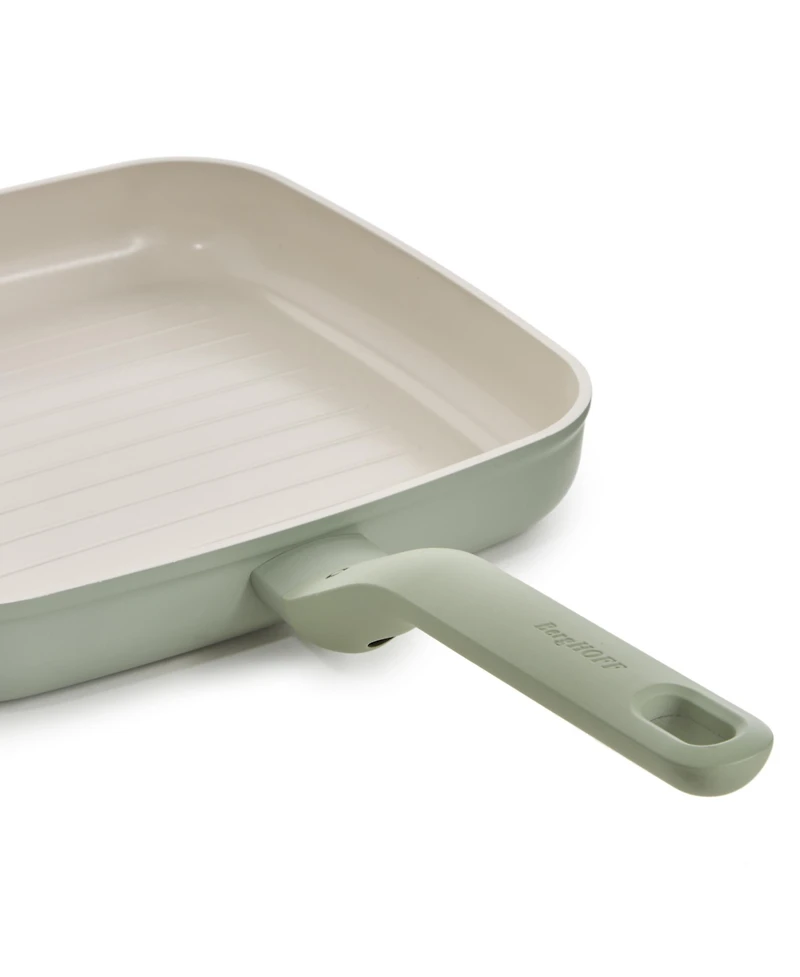BergHOFF Balance 3Pc Non-stick Ceramic Specialty Cookware Set, Recycled Aluminum