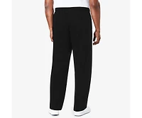 KingSize Big & Tall Lightweight Jersey Open Bottom Sweatpants