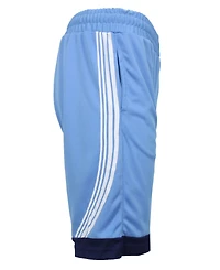 Galaxy By Harvic Men's Premium Active Moisture Wicking Workout Mesh Shorts With Trim