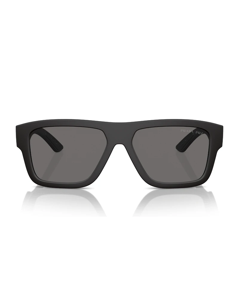 Prada Linea Rossa Men's Polarized Sunglasses