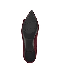Nine West Women's Jesike Buckle Slip-On Flats