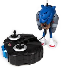 World Tech Toys Sonic Boom Sonic 2.5 Channel Ir Jetpack Flying Figure Helicopter