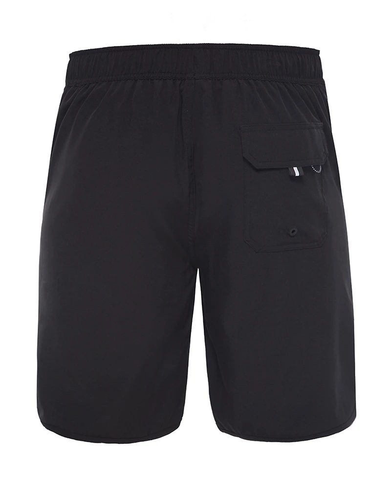 Rokka&Rolla Men's 9" Stretch Mesh Lined Swim Trunks, up to 2XL