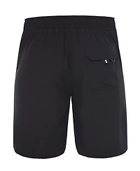 Rokka&Rolla Men's 9" Stretch Mesh Lined Swim Trunks, up to 2XL