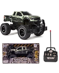 World Tech Toys Digital Camo 1:14 Licensed Ford F-150 Svt Raptor Rc Truck