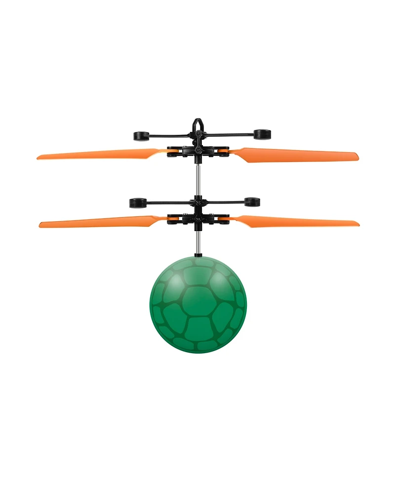 World Tech Toys Nickelodeon Tmnt Michelangelo Ufo Ball Helicopter