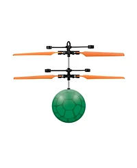 World Tech Toys Nickelodeon Tmnt Michelangelo Ufo Ball Helicopter