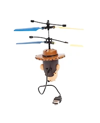 World Tech Toys Pixar Toy Story Emoji Woody Ir Ufo Ball Helicopter