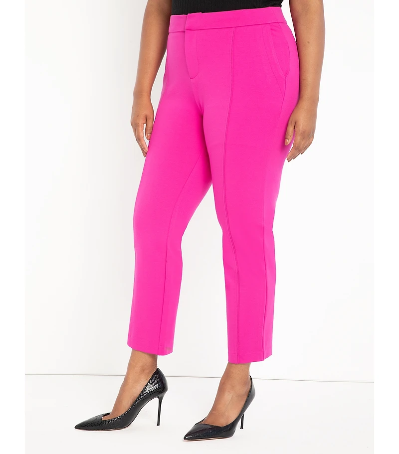 Eloquii Women's The Ultimate Stretch Slim Leg Pant