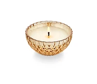 Illume Winter White Gold Ornament Candle