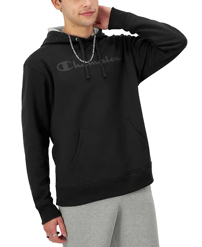 Champion Men's Logo Graphic Pullover Hoodie