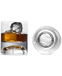 The Wine Savant Baseball Decanter & Glass Set with Stand