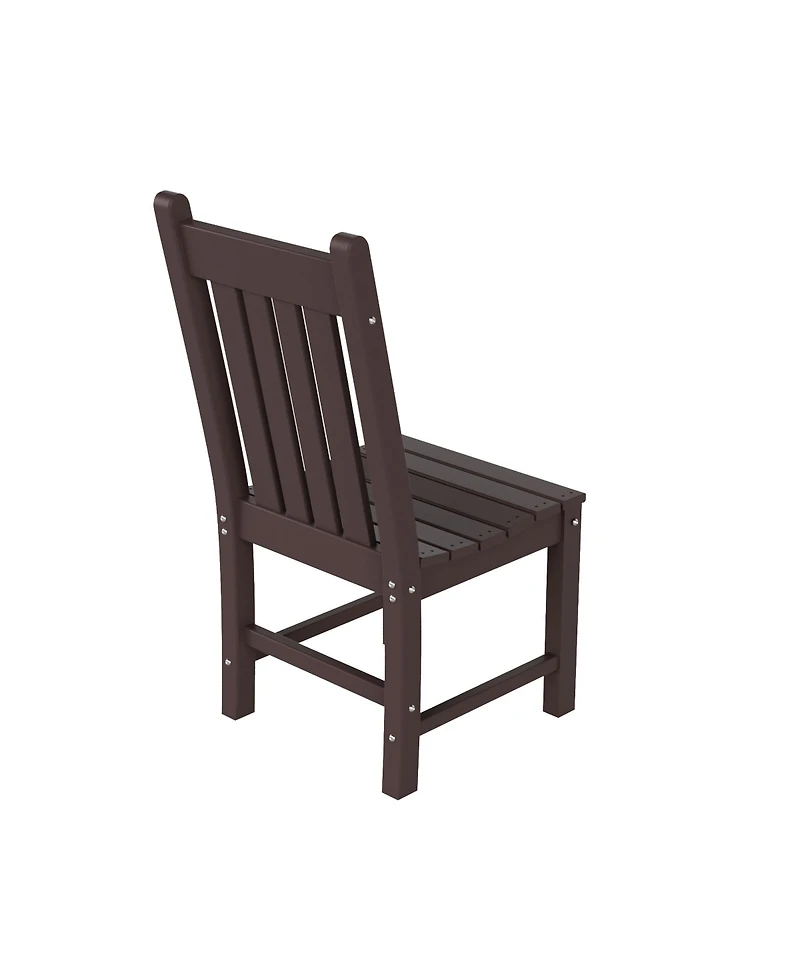 WestinTrends Outdoor Patio Dining Chair