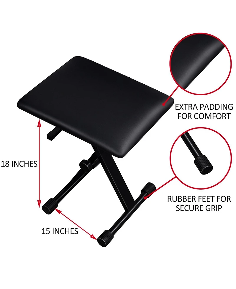 Sugift 61 Key Premium Electric Keyboard Piano Kit