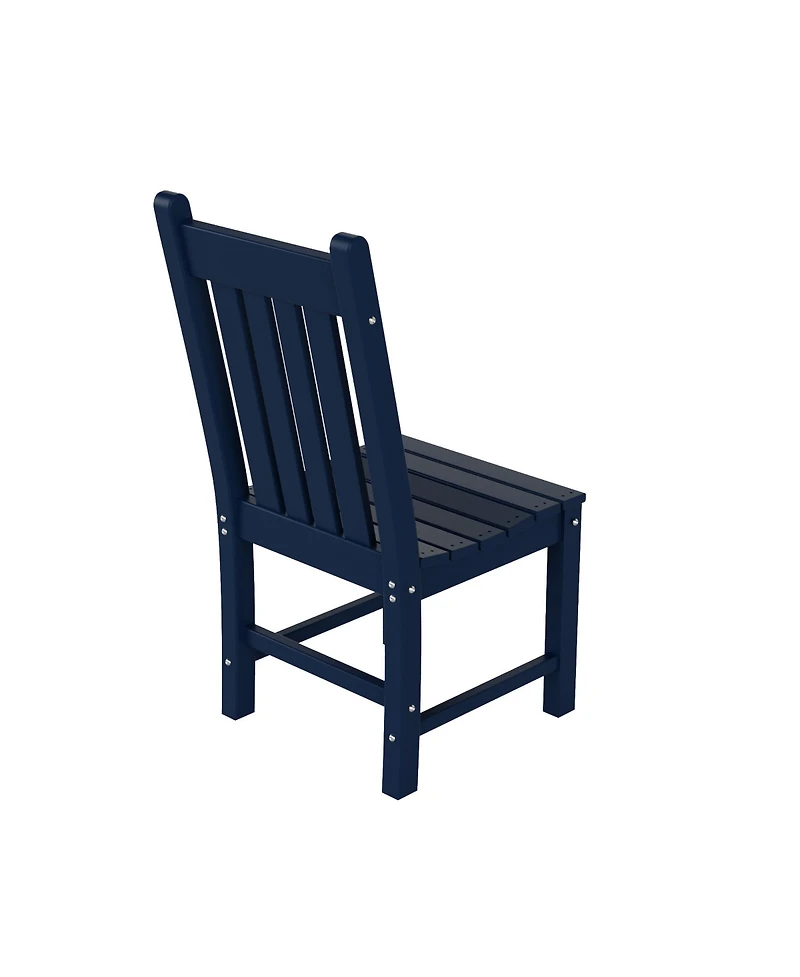 WestinTrends Outdoor Patio Dining Chair