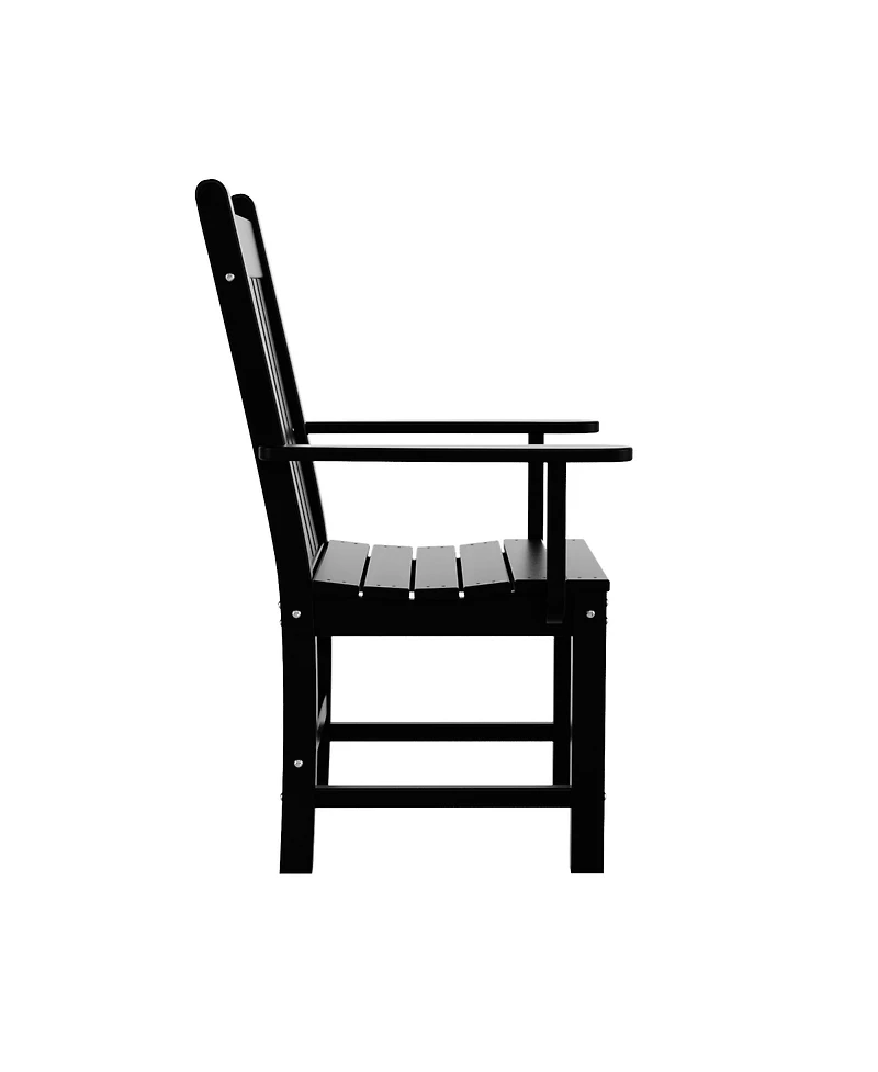 WestinTrends Outdoor Patio Dining Armchair