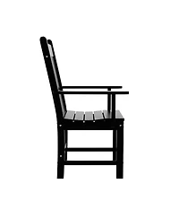 WestinTrends Outdoor Patio Dining Armchair