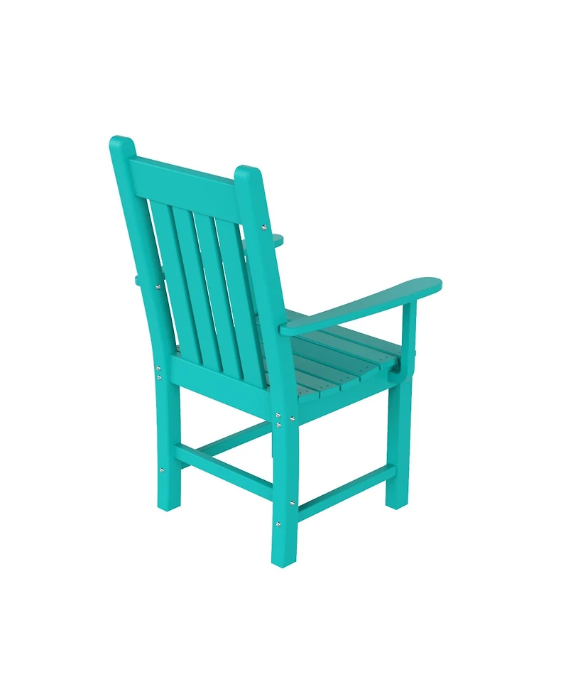WestinTrends Outdoor Patio Dining Armchair