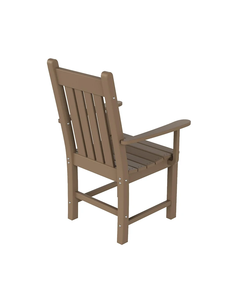 WestinTrends Outdoor Patio Dining Armchair