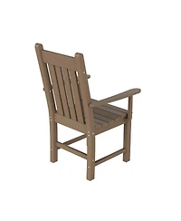 WestinTrends Outdoor Patio Dining Armchair
