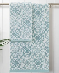 Jessica Simpson Aziza 4 Piece Bath Towel Set
