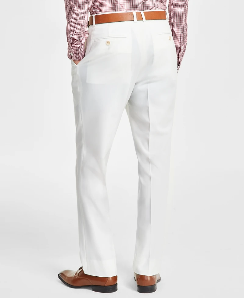 Tayion Collection Men's Classic-Fit Solid Suit Separate Pants