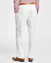 Tayion Collection Men's Classic-Fit Solid Suit Separate Pants