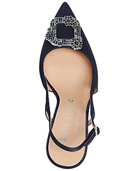 Kate Spade New York Women's Buckle Up Slingback Dress Pumps