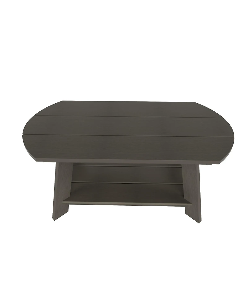 Outdoor Patio All-weather Modern Coffee Table