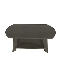 Outdoor Patio All-weather Modern Coffee Table