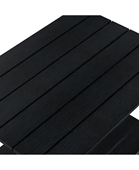 WestinTrends Outdoor Patio All-weather Modern Side Table