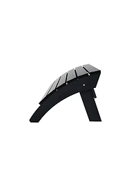 Outdoor Patio All-weather Modern Folding Ottoman